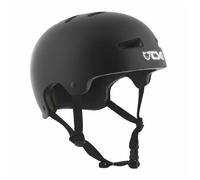Casque - TSG - Evolution - Satin Noir - Coque ABS - BMX/VTT Freestyle/Roller Derby XXL