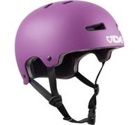 Casque TSG Evolution Satin Purple Magic