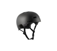 Casque tsg evolution solid color satin fonce noir