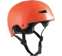 Casque TSG Evolution Stunt-Scooter BMX Skate Inliner Patin Orange S/M 54-56cm