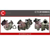 Casque Turbo pour Land Rover Discovery Sport L550 2.0 D 4x4 LC Gamme IV L551