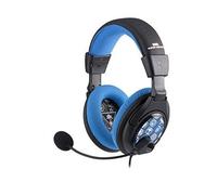 Casque - TURTLE BEACH - TBS-4256-01 - Noir Bleu - Filaire - Sur-oreille - Micro intégré
