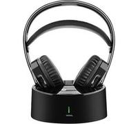 Casque TV Amplificateur pour Senior Confortable Grande Autonomie Geemarc Noir Noir G