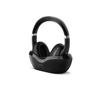 Meliconi 497338 casque Sans fil et filaire Arceau TV Bluetooth Socle de chargement Noir