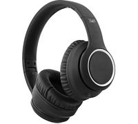 T'nB Écouteurs HOME circum-auraux avec micro Bluetooth sans fil et jack 3,5 mm noir