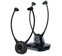 Casque TV Cgv DOLFIN ONYX Duo casques stethoscopiques TV/HiFi sans fil