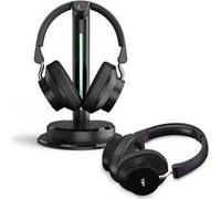 Casque TV - CGV - Prelude 3 Duo - Circum-aural - Filaire - Noir