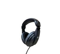 Casque TV filaire réglable - Adaptateur jack 6,35, Câble 6m - Noir