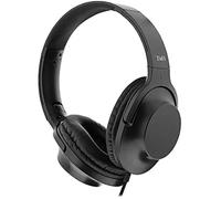 Casque TV Filaire - T'nB - Modèle Noir - Jack 3,5mm - Sensibilité 124 dB - Câble 2m + Rallonge 3m