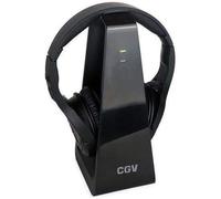 Casque TV & Hifi Sans Fil - CGV - HEL PRELUDE 2 - Noir - Arceau - Commandes volume