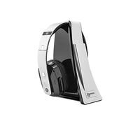 Geemarc Casque TV Pliable Amplificateur pour Senior Grande Autonomie Argent Argent G