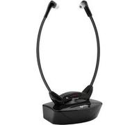 Casque TV pour Senior Bluetooth Grande Autonomie Geemarc Noir