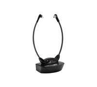 Geemarc Casque TV pour Senior Bluetooth Grande Autonomie Noir