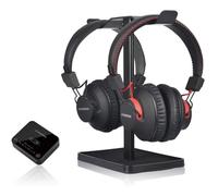 Casque TV sans Fil - Avantree - HT41899 - Bluetooth 5.0 - Faible latence - Noir