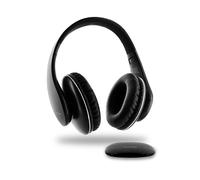 METRONIC Casque TV Stéréo sans Fil, Entrée Optique Numérique, Léger et Ergonomique, Réglage du Volume sur Casque - 480200