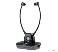 Casque TV sans fil - CGV - HEL DOLFIN PREMIUM - Stéthoscopique - 2,4 GHz - Noir