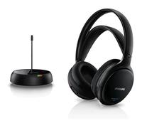 Casque TV Sans Fil - Philips - SHC5200-10 - Circum-aural - Rechargeable - Noir