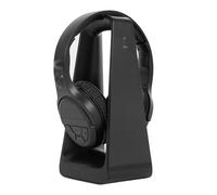 Casque TV sans Fil pour Seniors - Casques TV Bluetooth 5,3 & 2,4G Supra-Auriculaire avec Base d'émetteur Rechargeable (Optique/RCA/AUX), Grands Boutons, Son Hi-FI, 3EQ, Amélioration de la Voix