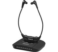 Casque Tv Sans Fil Pour Television, Ecouteur Tv Sans Fil Pour Séniors, Clarification De La Voix, Contrôle Balance, Son Ambiant, Combiné Émetteur/Chargeur, Compatible Avec La Plupar[CAS6210301]