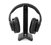 Nedis HPRF321BK - Système d'écouteur - sur l'oreille - radio - sans fil - noir Noir