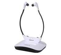 Casque TV sans Fil - SIMOLIO - SM-824D1 - 2,4 GHz - Batterie de Rechange - Clarté des Dialogues