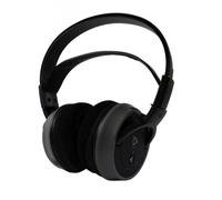Kaorka 474079 Casque TV sans Fil Confortable avec base de recharge - Autonomie 20h - Noir
