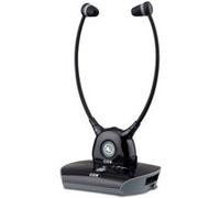 Casque TV Stéréo stéthoscopique sans fil CGV Hel Dolfin Noir Noir G