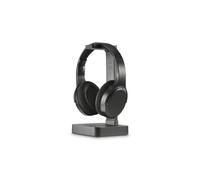 Hama Casque supra-auriculaire sans fil, sans fil, Bluetooth noir volume réglable pour TV
