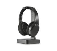 Hama Casque supra-auriculaire sans fil, sans fil, Bluetooth noir volume réglable pour TV