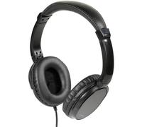 Casque TV - Vivanco - Comfort 70 - Supraaural - Filaire - 5 m - Noir