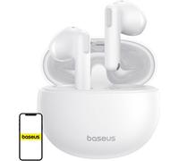 Casque In-Ear Bluetooth 5.3 Sans Fil En Blanc