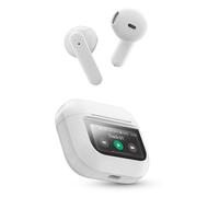 Casque TWS Blanc Avec Écran Tactile Multifonction