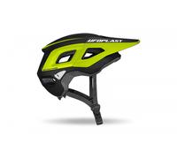 CASQUE UFO MTB / E-BIKE DEFCON-THREE COULEUR NOIR / JAUNE FLUO TAILLE L/XL - COL
