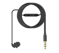 Casque unilatéral - Design intra-auriculaire mono-auriculaire - Compatibilité universelle avec la gauche et la droite - Sélection de port de type C de 3,5 mm - Écoute et appels mains libres pour