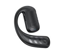 Casque unique - Écouteurs sans fil pour conduire, bureau, réunions - Microphone anti-bruit - Longue durée de vie de la batterie - Ajustement confortable pour téléphone portable, PC, entraînement