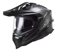Casque Unisexe LS2 MX701 Explorer Carbon Noir Taille: XL (61)