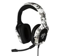 Konix Mythics Casque Gaming Filaire Ares Camo pour PS4, PS5, Switch et Xbox - Microphone 45° - Câble 1,5 m - Prise Jack 3,5 mm - Motif Camouflage