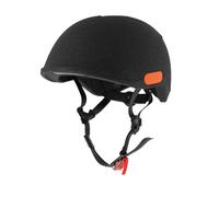 Casque urbain à reglage occipital avec vec kit de fixation par serrure guidon OBH Unicity Noir