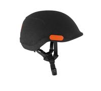 Casque urbain à reglage occipital avec vec kit de fixation par serrure sur trottinette OBH Unicity Noir