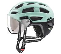 Casque urbain à visière Uvex Finale Vert