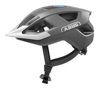 ABUS Casque de vélo Aduro 3.0 – Casque de ville sportif élégant unisexe Gris M