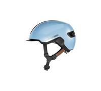 ABUS Urban Helm HUD-Y à LED arrière magnétique rechargeable & fermeture magnétique - casque de vélo cool pour usage quotidien - pour hommes et femmes