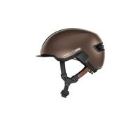 Casque Abus HUD-Y avec feu pour vélo ( Metallic Copper / L )