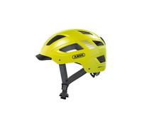 Casque urbain abus hyban 2 0 signal jaune