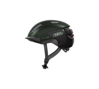 Casque Abus Purl-Y Ace avec feu pour vélo ( Moss Green / M )