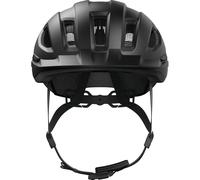 ABUS Casque urbain Urban-I 4.0 – feu arrière rechargeable, fermeture magnétique – Noir L