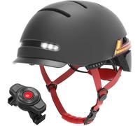 Casque urbain intelligent - LIVALL - BH51M NSO - Noir - Haut-parleurs JBL - Éclairage LED L