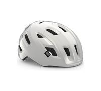 Casque urbain met e mob blanc