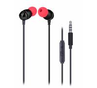 Casque urbain Phoenix avec contrôle du volume et mains libres avec finitions métalliques