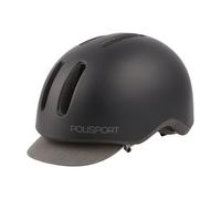 Polisport Move Commuter Urban Helmet Noir L Black / Grey Matt